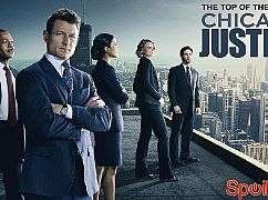 Plakaty promocyjne 1 sezonu serialu Chicago Justice