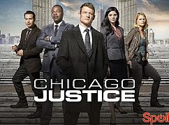 Plakaty promocyjne 1 sezonu serialu Chicago Justice