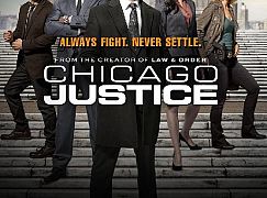 Plakaty promocyjne 1 sezonu serialu Chicago Justice