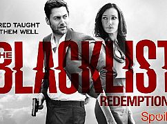 Plakaty promocyjne 1 sezonu serialu Blacklist: Redemption