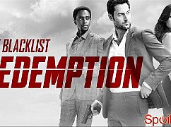 Plakaty promocyjne 1 sezonu serialu Blacklist: Redemption