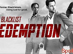 Plakaty promocyjne 1 sezonu serialu Blacklist: Redemption