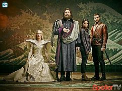 Zdjęcia promocyjne obsady 1 sezonu serialu Emerald City