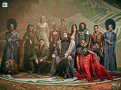 Zdjęcia promocyjne obsady 1 sezonu serialu Emerald City