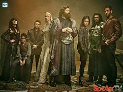 Zdjęcia promocyjne obsady 1 sezonu serialu Emerald City