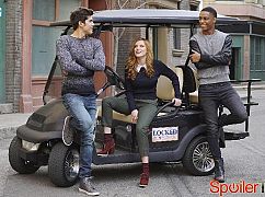 Zdjęcia promocyjne obsady 1 sezonu serialu Famous in Love