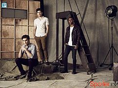 Zdjęcia promocyjne obsady 1 sezonu serialu Famous in Love