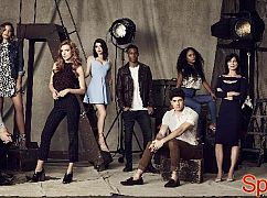 Zdjęcia promocyjne obsady 1 sezonu serialu Famous in Love