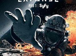 Plakaty promocyjne 2 sezonu serialu The Expanse
