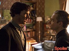Sherlock: 4x02 The Lying Detective - zdjęcia promocyjne