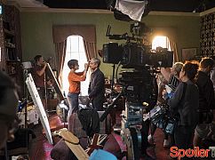 Sherlock: 4x02 The Lying Detective - zdjęcia promocyjne