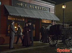 Timeless: 1x11 The World's Columbian Exposition - zdjęcia promocyjne