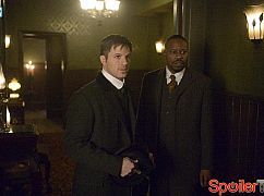 Timeless: 1x11 The World's Columbian Exposition - zdjęcia promocyjne