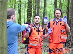 Na sygnale odc. 123 - zdjęcia promocyjne