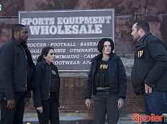 Blindspot: 2x11 Droll Autumn, Unmutual Lord - zdjęcia promocyjne