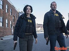 Blindspot: 2x11 Droll Autumn, Unmutual Lord - zdjęcia promocyjne