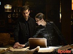 Grimm: 6x03 Oh Captain, My Captain - zdjęcia promocyjne