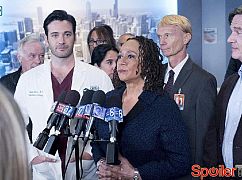 Chicago Med: 2x11 Graveyard Shift - zdjęcia promocyjne