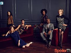 Zdjęcia promocyjne obsady 1 sezonu serialu The Good Fight