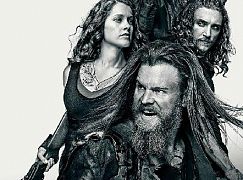 Plakaty promocyjne 1 sezonu serialu Outsiders