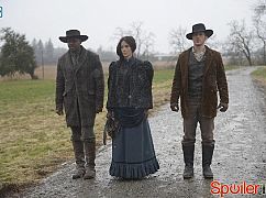 Timeless: 1x12 The Assassination of Jesse James - zdjęcia promocyjne