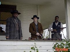 Timeless: 1x12 The Assassination of Jesse James - zdjęcia promocyjne