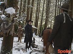 Timeless: 1x12 The Assassination of Jesse James - zdjęcia promocyjne
