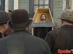 Timeless: 1x12 The Assassination of Jesse James - zdjęcia promocyjne
