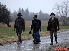 Timeless: 1x12 The Assassination of Jesse James - zdjęcia promocyjne