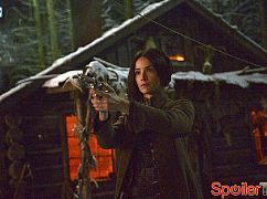 Timeless: 1x12 The Assassination of Jesse James - zdjęcia promocyjne