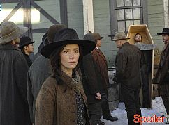 Timeless: 1x12 The Assassination of Jesse James - zdjęcia promocyjne