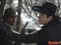 Timeless: 1x12 The Assassination of Jesse James - zdjęcia promocyjne