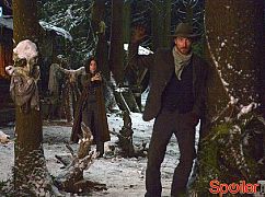 Timeless: 1x12 The Assassination of Jesse James - zdjęcia promocyjne