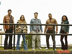 DC’s Legends of Tomorrow: 2x09 Raiders of the Lost Art - zdjęcia promocyjne