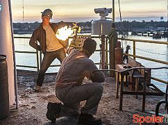 NCIS: New Orleans: 3x12 Hell on the High Water - zdjęcia promocyjne