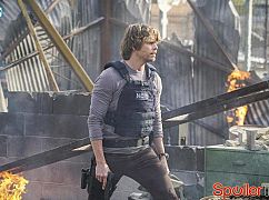 Agenci NCIS: Los Angeles: 8x14 Under Siege - zdjęcia promocyjne