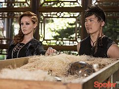 The Librarians: 3x09 And the Fatal Separation - zdjęcia promocyjne