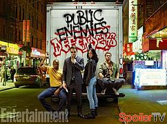 Zdjęcia promocyjne 1 sezonu serialu The Defenders