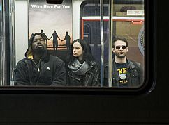Zdjęcia promocyjne 1 sezonu serialu The Defenders