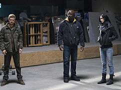 Zdjęcia promocyjne 1 sezonu serialu The Defenders