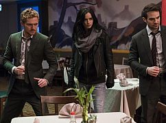 Zdjęcia promocyjne 1 sezonu serialu The Defenders