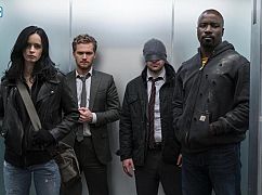 Zdjęcia promocyjne 1 sezonu serialu The Defenders