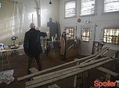 Timeless: 1x13 Karma Chameleon - zdjęcia promocyjne