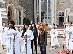 Shadowhunters: 2x06 Iron Sisters - zdjęcia promocyjne