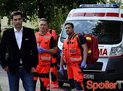 Na sygnale odc. 127 - zdjęcia promocyjne