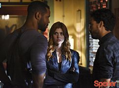 Shadowhunters: 2x07 How Are Thou Fallen - zdjęcia promocyjne