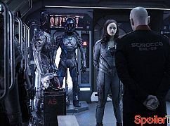 The Expanse: 2x01 Safe - zdjęcia promocyjne