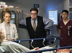 Chicago Med: 2x13 Theseus' Ship - zdjęcia promocyjne