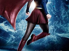 Plakaty promocyjne 2 sezonu serialu Supergirl