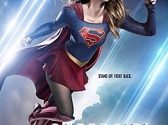 Plakaty promocyjne 2 sezonu serialu Supergirl